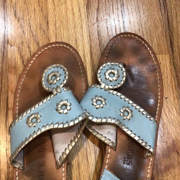 Jack Rogers sandals worn a bit but in great condition - Picture 2 of 7